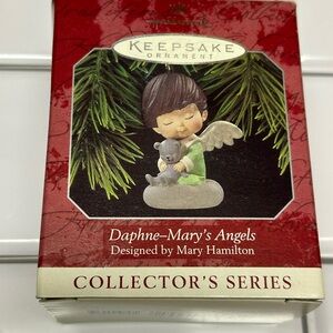 Hallmark Keepsake Ornament - Daphne Mary's Angels in Red and Green